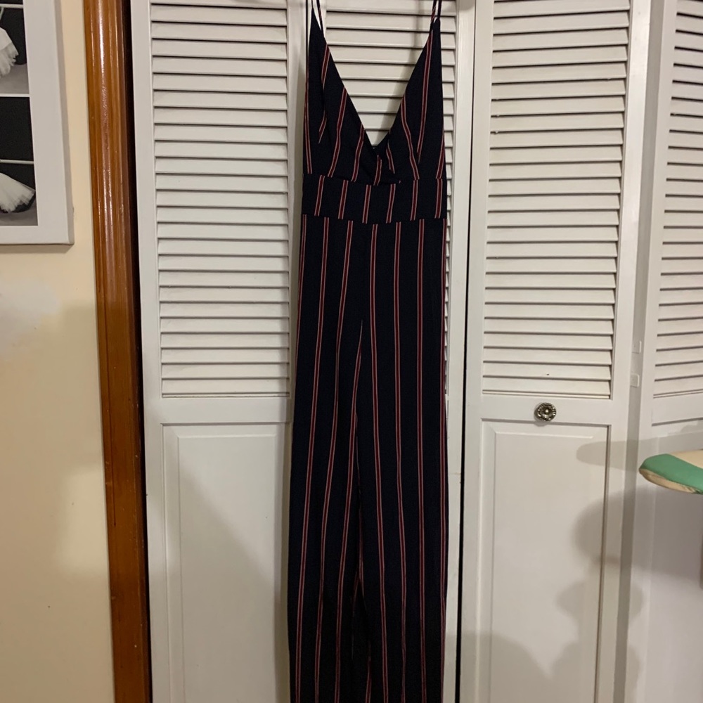 Spaghetti Strap Jumpsuit - image 2